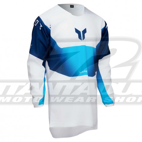 Maglia Cross Thor YOUTH LAUNCHMODE STORM - Bianco - Offerta
