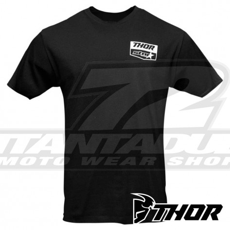 Maglietta Thor STAR RACING CHEVRON Tee - Nero