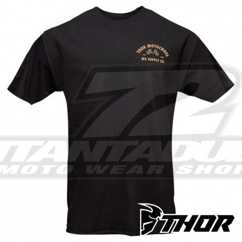 Maglietta Thor SUPPLY Tee - Nero