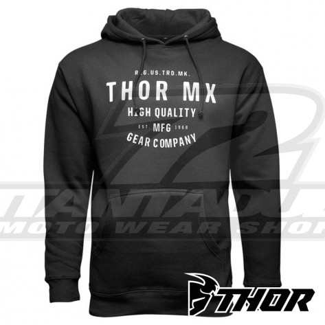 Felpa Thor CRAFTED Pullover - Nero