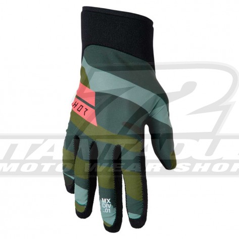 Guanti Cross Thor AGILE STATUS - Camo