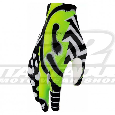 Guanti Cross Thor SPORTMODE ANARCHY - Nero Bianco - Offerta