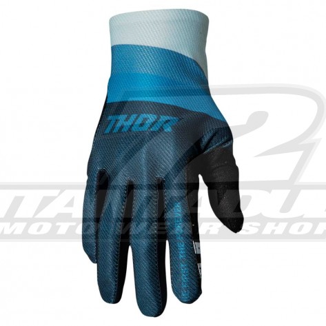 Guanti MTB Thor ASSIST REACT - Midnight Teal - Offerta Online