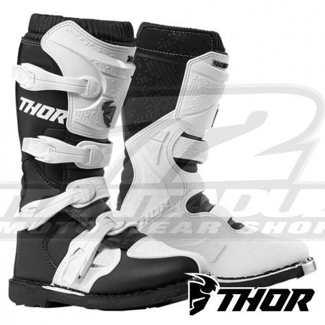 Stivali Cross Donna Thor Women's BLITZ XP - Nero Bianco