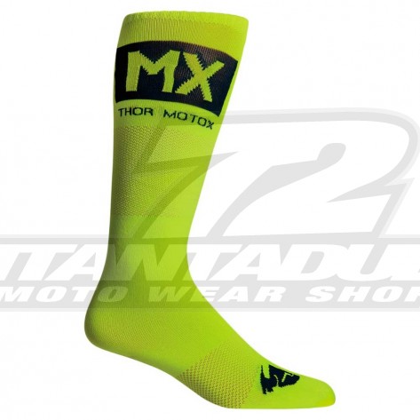 Calze Cross Thor MX COOL Sock - Acid Midnight