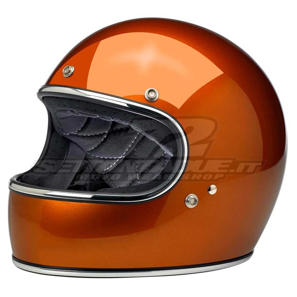 Casco Integrale Biltwell GRINGO - Gloss Copper | SETTANTADUE.IT