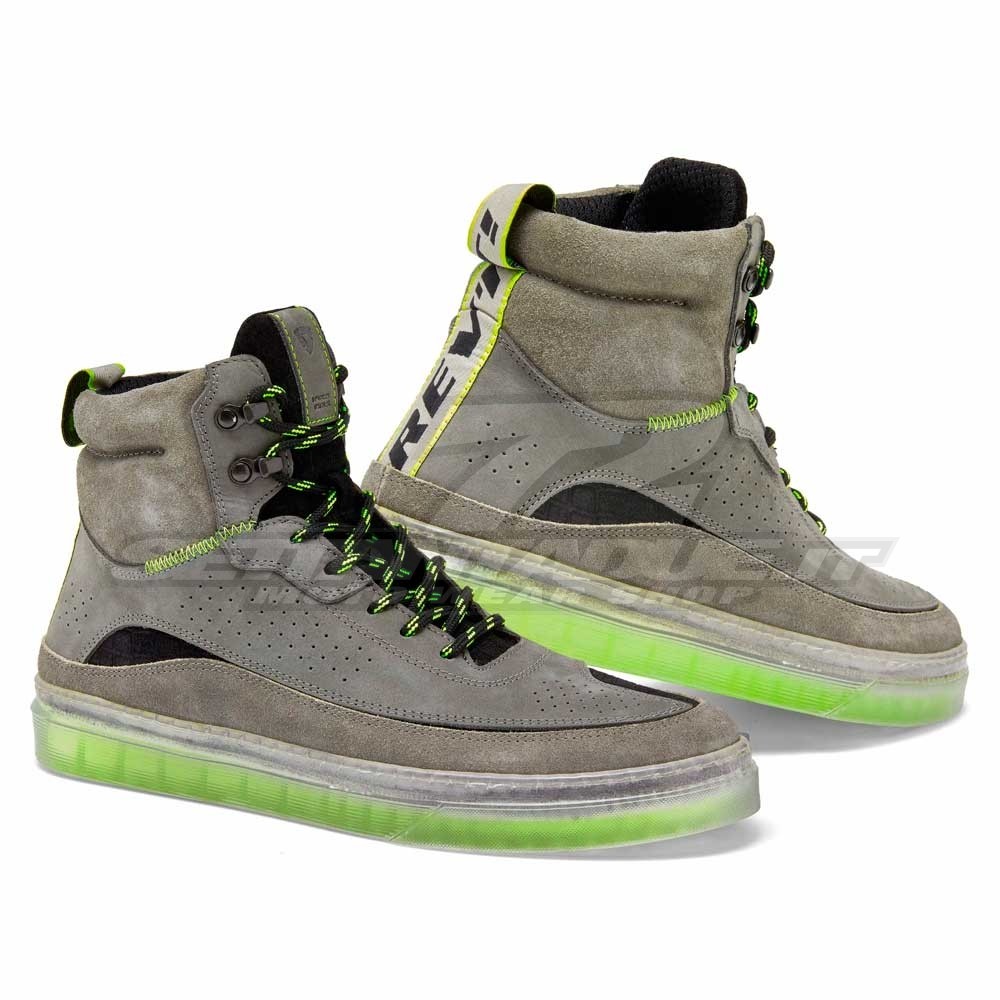 Scarpe Moto REV'IT! FILTER - Grigio Giallo Neon | SETTANTADUE.IT