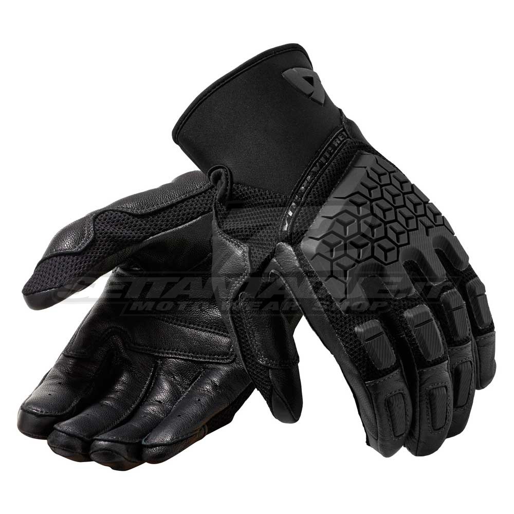 Guanti da moto Revit Caliber grigio