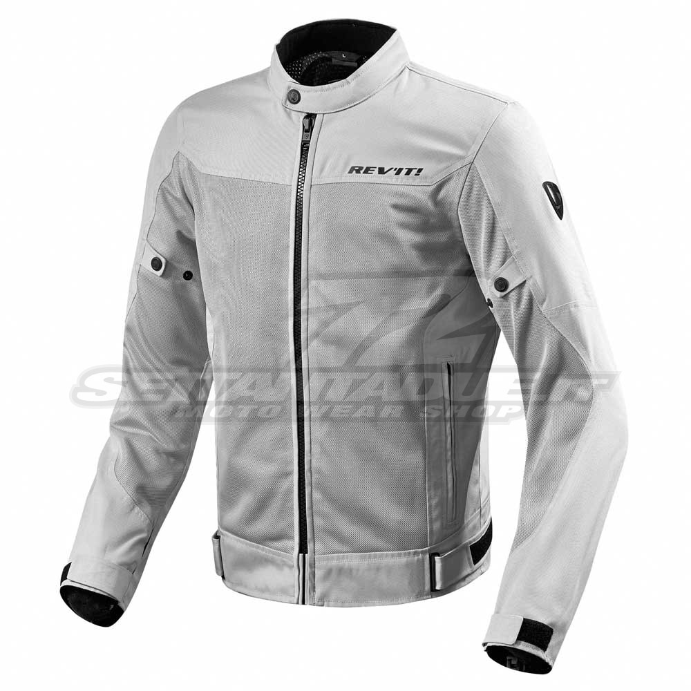 Giacca Moto REV'IT! ECLIPSE - Argento | SETTANTADUE.IT