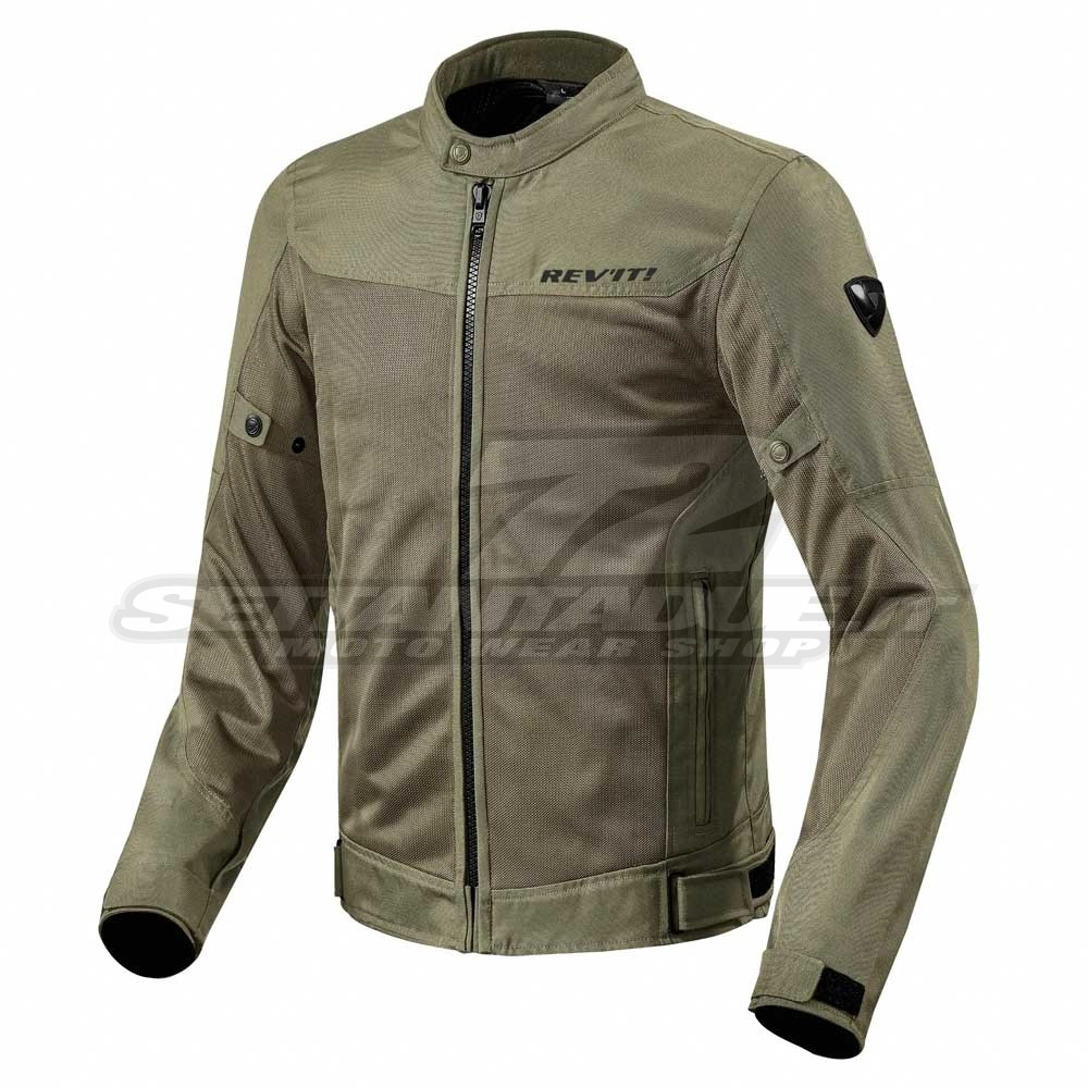 Giacca Moto REV'IT! ECLIPSE - Verde Scuro | SETTANTADUE.IT