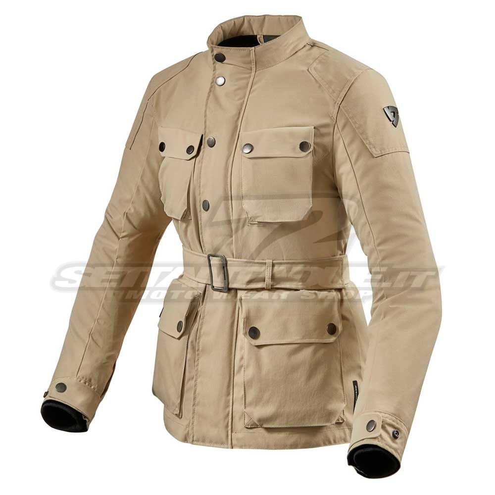 Giacca Moto Donna REV'IT! LIVINGSTONE LADIES - Sabbia - Offerta Online |  SETTANTADUE.IT