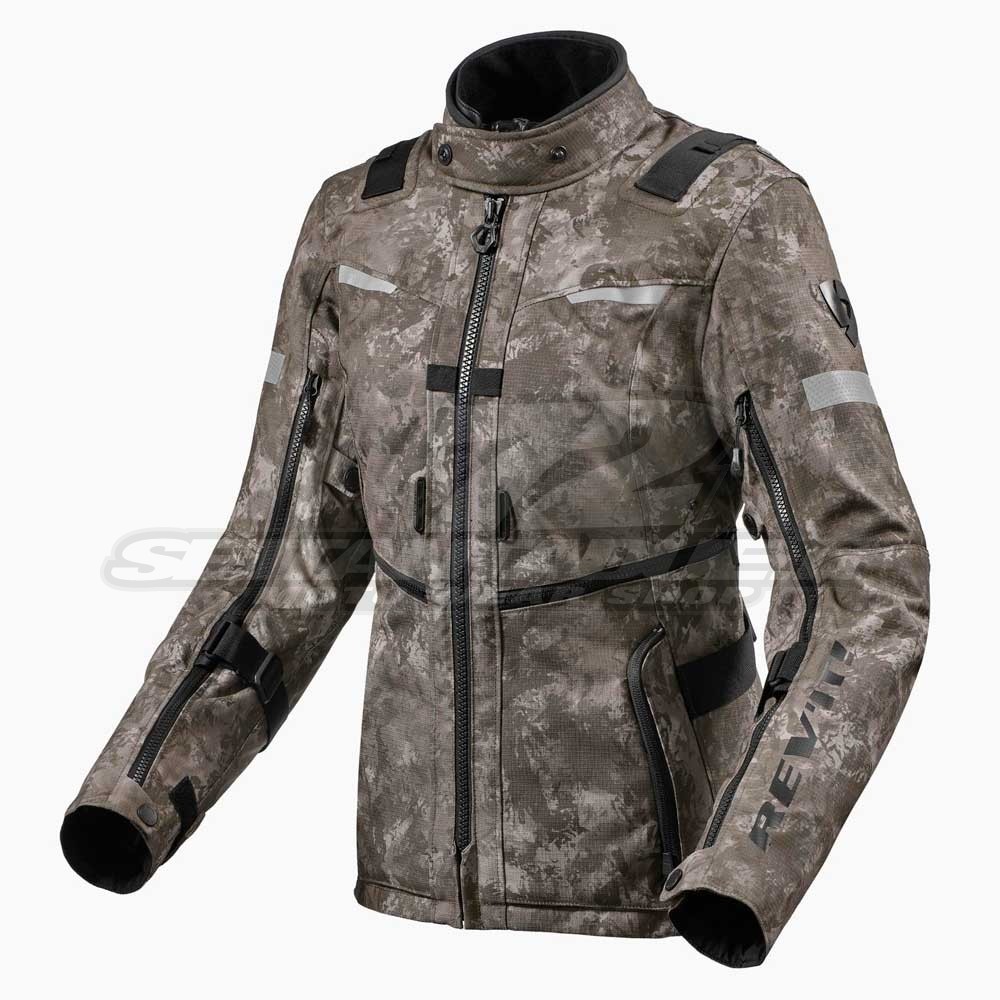 Giacca Moto Donna REV'IT! SAND 4 H2O LADIES - Mimetico Marrone - Offerta  Online | SETTANTADUE.IT