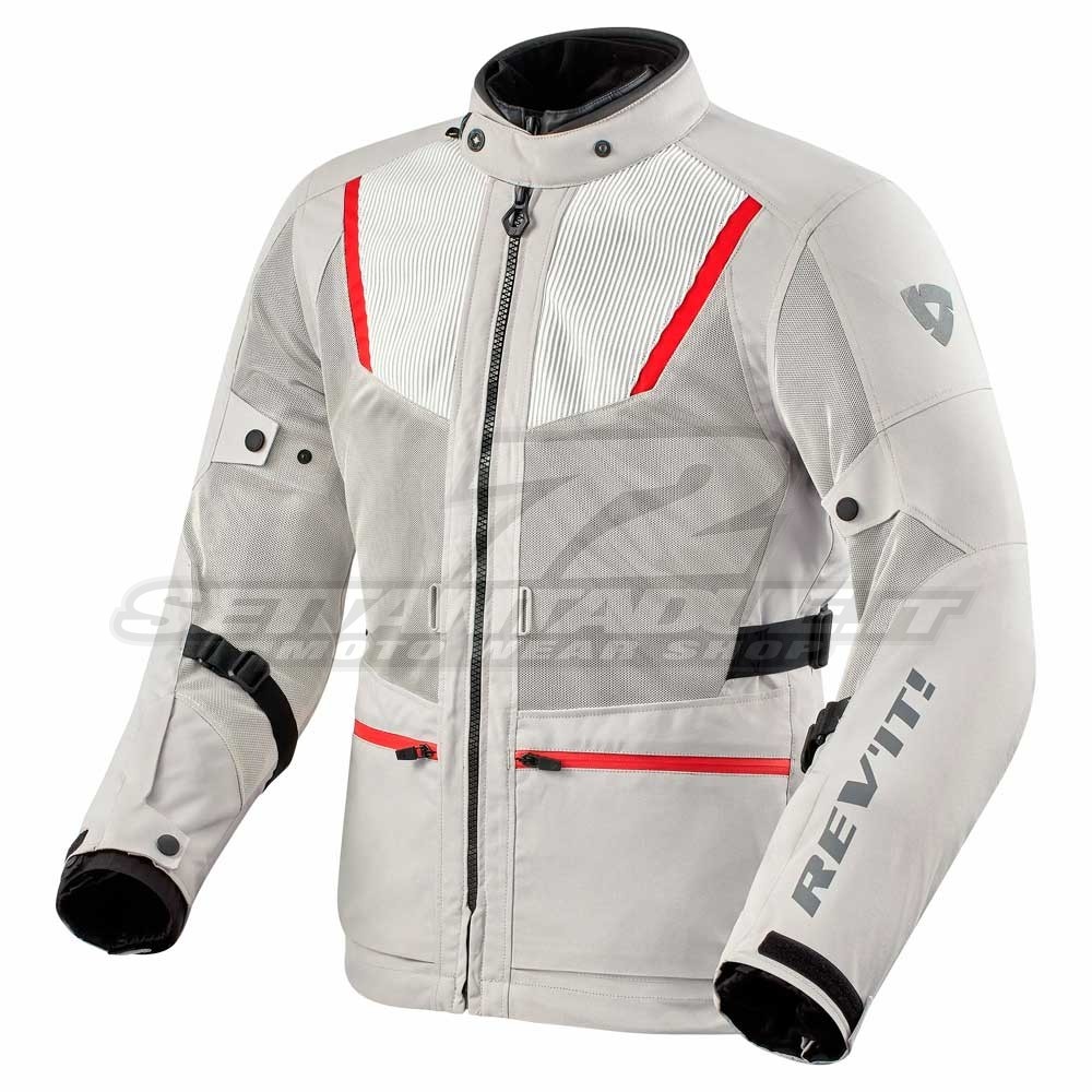 Giacca Moto REV'IT! LEVANTE 2 H2O - Argento - Offerta Online |  SETTANTADUE.IT