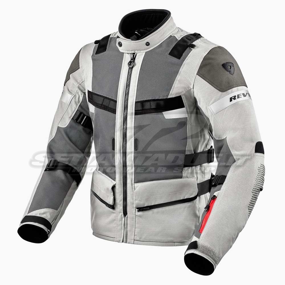 Giacca Moto REV'IT! CAYENNE 2 - Argento - Offerta Online | SETTANTADUE.IT