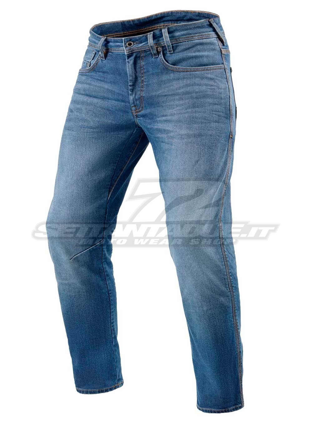 Jeans Moto REV'IT! DETROIT 2 TF - Classic Blu Slavato - Offerta Online |  SETTANTADUE.IT