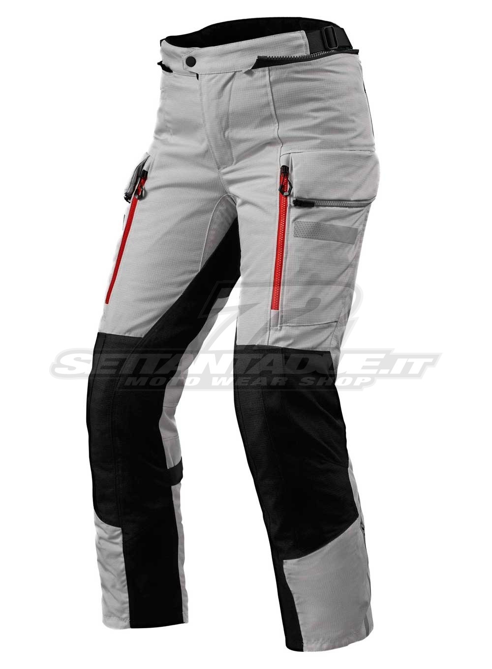 Pantaloni Moto Donna REV'IT! SAND 4 H2O LADIES (Taglia Corta) - Argento  Nero - Offerta Online | SETTANTADUE.IT