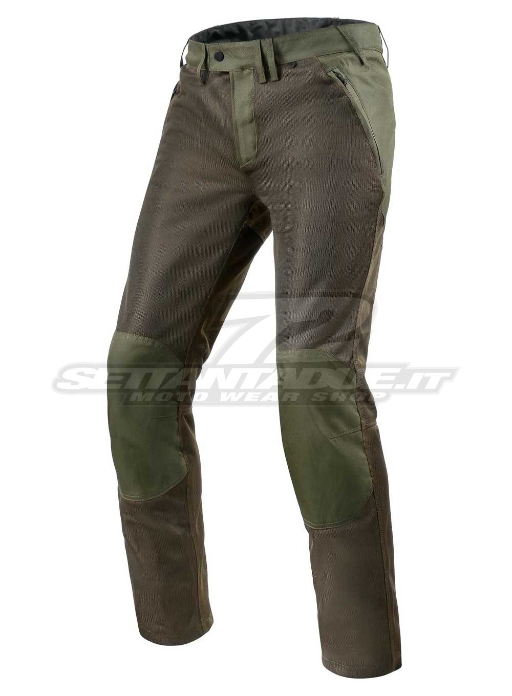 Pantaloni Moto REV'IT! ECLIPSE (Taglia Lunga) - Verde Scuro - Offerta  Online | SETTANTADUE.IT