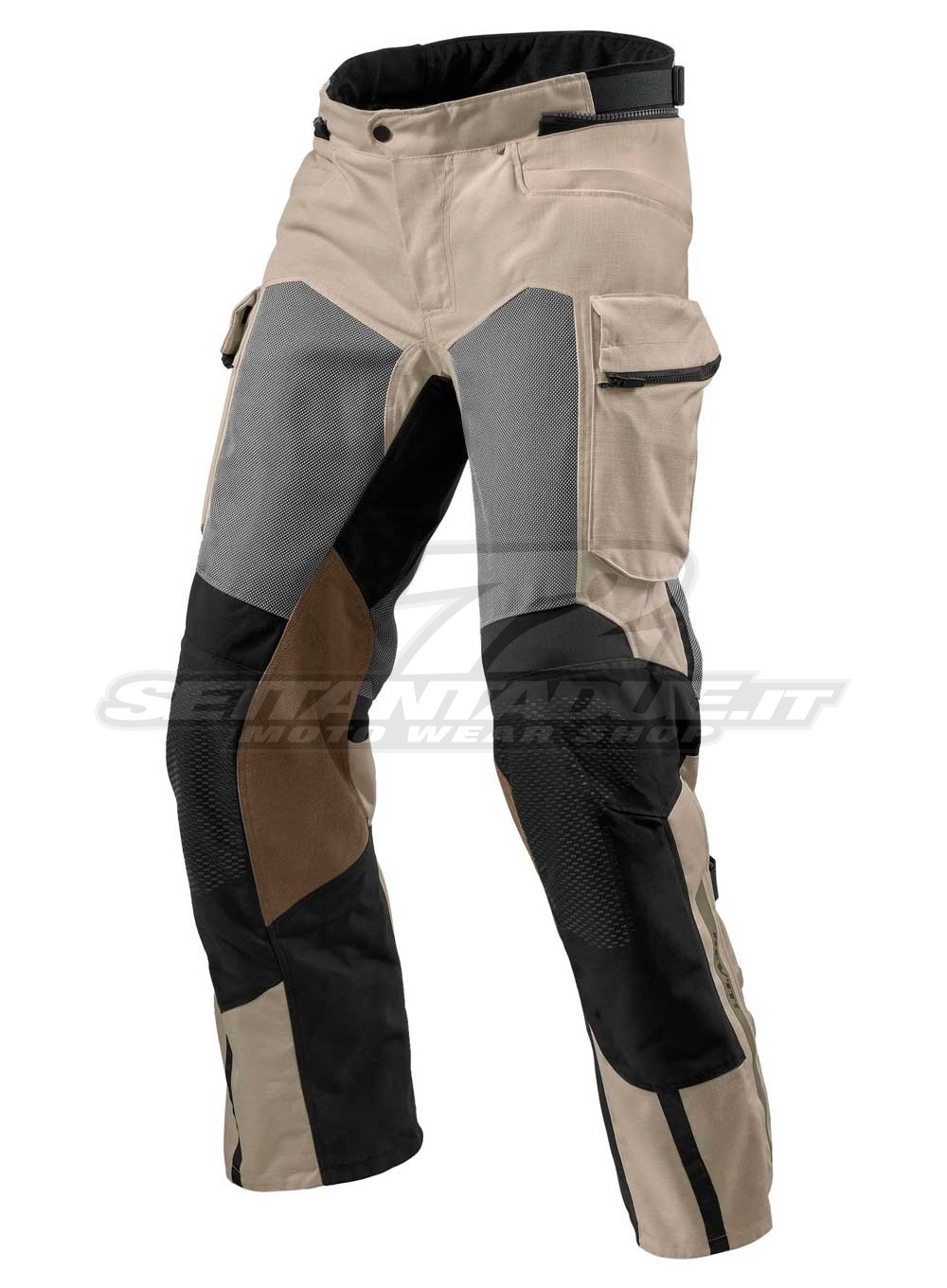Pantaloni Moto REV'IT! CAYENNE 2 (Taglia Lunga) - Sabbia - Offerta Online |  SETTANTADUE.IT