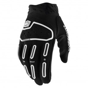 Guanti Motocross Bambino 100% AIRMATIC 2 YOUTH - Nero - Offerta Esclusiva