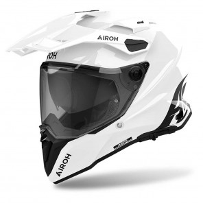 Casco Moto Airoh COMMANDER 2 Color - Bianco - Offerta