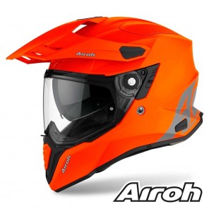 Casco Moto Crossover Airoh COMMANDER Color - Arancione Opaco