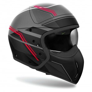 Casco Airoh J 110 Slim - Rosso Opaco
