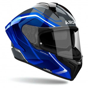 Casco Airoh MATRYX Wide - Blu