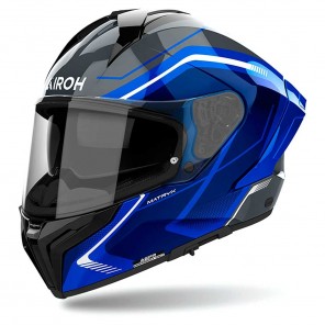 Casco Moto Airoh MATRYX Wide - Blu - Offerta