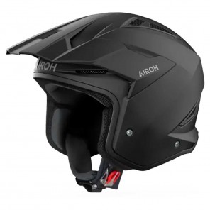 Casco Moto Airoh TRR II Color - Nero Opaco - Offerta