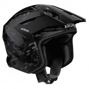 Casco Airoh TRR II Carbon - Lucido