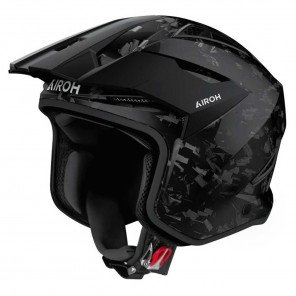 Casco Moto Airoh TRR II Carbon - Lucido - Offerta