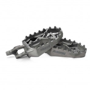 Kit Pedane Adventure Akrapovic - Titanio - F-H11T1
