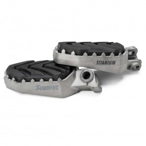 Kit Pedane Adventure Akrapovic - Titanio - F-KTM12T1