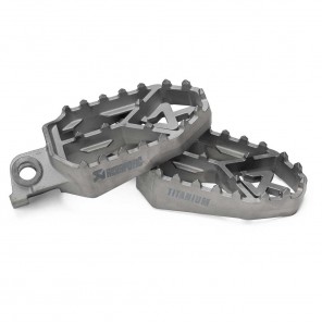 Kit Pedane Adventure Akrapovic - Titanio - F-KTM12T1