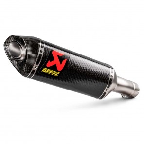 Terminale di Scarico Akrapovic SLIP-ON LINE - Carbonio - S-B10SO10-ZC - Offerta Online