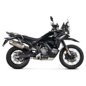 Terminale Akrapovic SLIP-ON LINE - Titanio - S-CF8SO3-HFTT