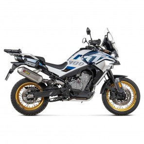 Terminale Akrapovic SLIP-ON LINE - Titanio - S-CF8SO4-HFTT