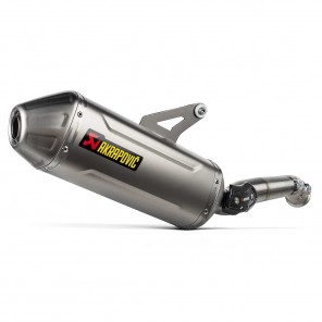 Terminale Akrapovic SLIP-ON LINE - Titanio - S-CF8SO4-HFTT