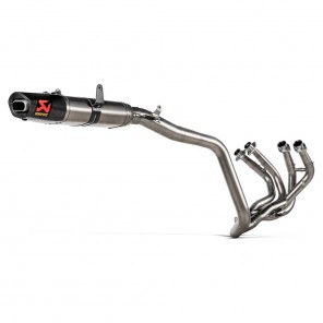 Scarico Completo Akrapovic EVOLUTION LINE - Titanio - S-H6E5-ACT