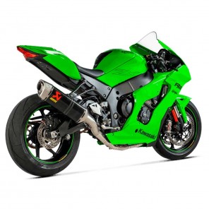 Scarico Completo Akrapovic RACING LINE - Carbonio/Acciaio Inox - S-K10R10-RC