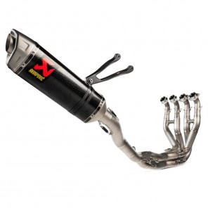 Scarico Completo Akrapovic RACING LINE - Carbonio/Acciaio Inox - S-K10R10-RC - Offerta Online