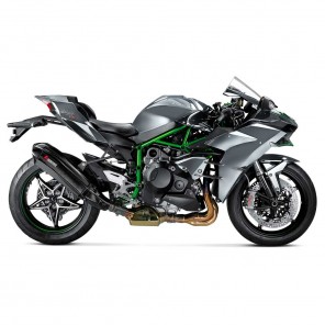 Terminale Akrapovic SLIP-ON LINE - Carbonio - S-K10SO15-HX2C