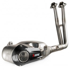 Scarico Completo Akrapovic RACING LINE - Acciaio Inox - S-S8R1-HHAKESS