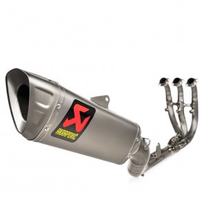 Scarico Completo Akrapovic RACING LINE - Titanio/Acciaio Inox - S-Y9R21-EET