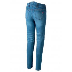 Jeans Donna Alpinestars Diesel AS-DSL JUNKO Tech Riding Pants Slim Fit - Blu Medio