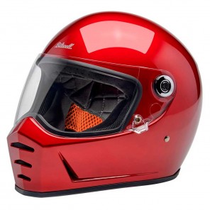 Casco Moto Biltwell LANE SPLITTER - Rosso Ciliegia Metallizzato - Offerta