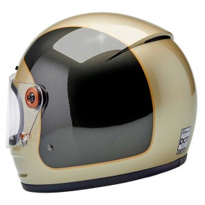 Casco Biltwell GRINGO SV Tracker - Champagne Carbone Metallizzato