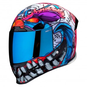 Casco da Moto Icon AIRFRAME PRO Krazy Klown2 - Rosa - Offerta