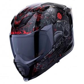 Casco Moto Icon ULTRAFLITE MIPS Misanthrope - Nero - Offerta