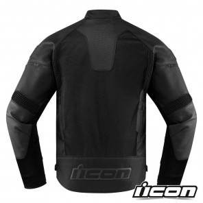 Giacca Pelle Icon CONTRA2 PERFORATED - Stealth